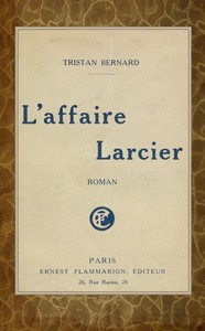 Cover of L'affaire Larcier