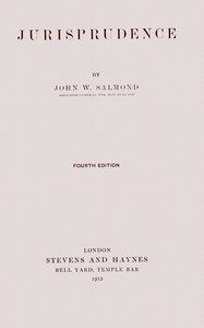 Cover of Jurisprudence