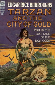 Cover of Tarzan and the city of gold