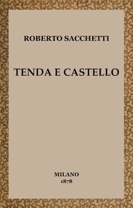 Cover of Tenda e castello