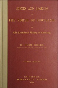 Cover of Scenes and legends of the north of Scotland