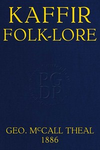 Cover of Kaffir folk-lore