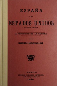 Cover of España y los Estados Unidos de Norte América