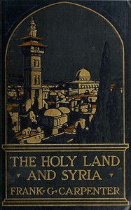 Cover of The Holy Land and Syria