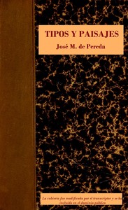 Cover of Tipos y paisajes