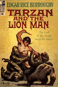 Cover of Tarzan and the Lion Man