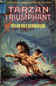 Cover of Tarzan triumphant