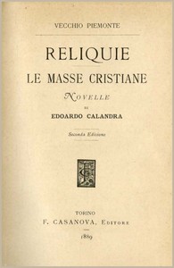 Reliquie - Le masse cristiane