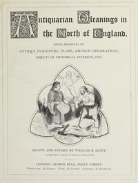 Cover of Antiquarian gleanings in the North of England