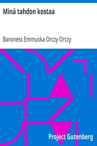 Cover of Minä tahdon kostaa