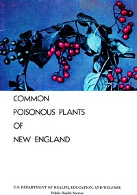 Cover of Common poisonous plants of New England