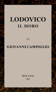 Cover of Lodovico il Moro