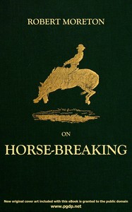 Cover of On horse-breaking
