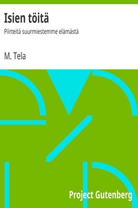 Cover of Isien töitä