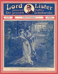 Cover of Lord Lister No. 0114: Raffles in Groningen