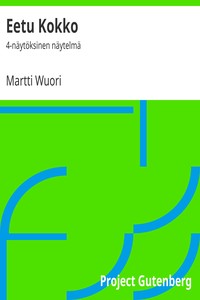Cover of Eetu Kokko
