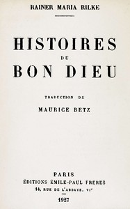 Cover of Histoires du bon Dieu
