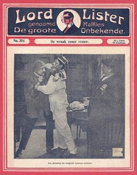 Cover of Lord Lister No. 0304: De wraak eener vrouw