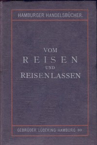 Cover of Vom Reisen und Reisen lassen
