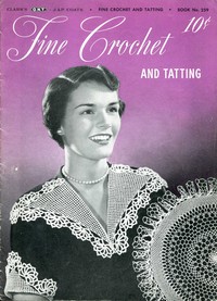 Cover of Fine crochet and tatting