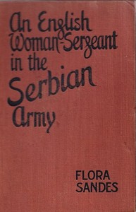 Cover of An English woman-sergeant in the Serbian Army