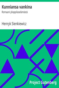 Cover of Kunniansa vankina