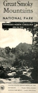 Cover of Great Smoky Mountains National Park