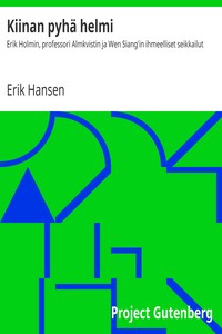 Cover of Kiinan pyhä helmi