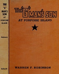 Cover of The G-man's son at Porpoise Island