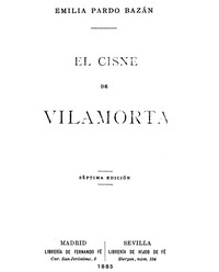 Cover of El cisne de Vilamorta