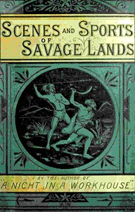 Cover of Stirring scenes in savage lands