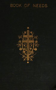 Cover of Book of Needs of the Holy Orthodox Church