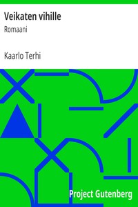 Cover of Veikaten vihille