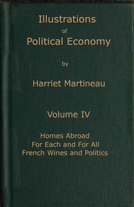 Cover of Illustrations of political economy, Volume 4 (of 9)
