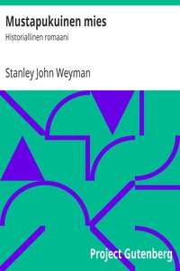 Cover of Mustapukuinen mies