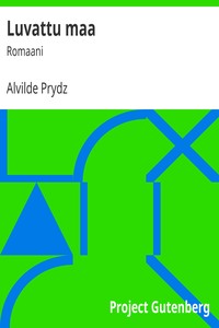 Cover of Luvattu maa