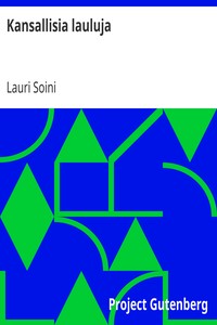 Cover of Kansallisia lauluja