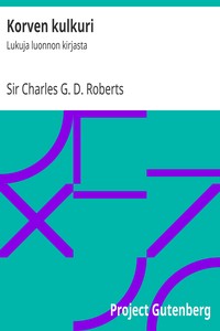 Cover of Korven kulkuri