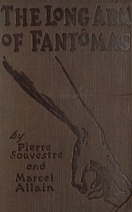 Cover of The long arm of Fantômas