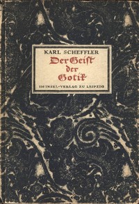Cover of Der Geist der Gotik