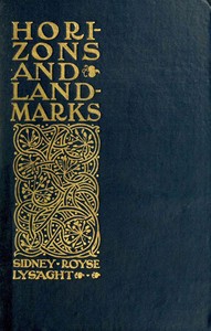 Cover of Horizons and landmarks