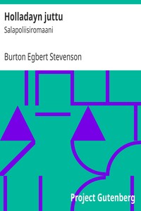 Cover of Holladayn juttu