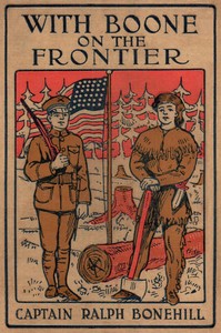 Cover of With Boone on the frontier