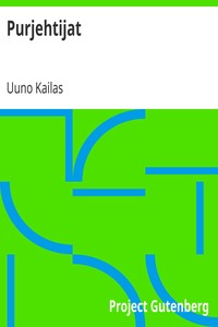 Cover of Purjehtijat
