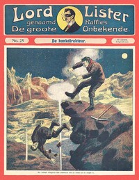 Cover of Lord Lister No. 0025: De bankdirecteur