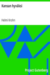 Cover of Kansan hyväksi