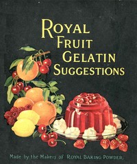Cover of Royal fruit gelatin suggestions