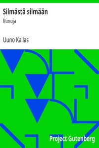 Cover of Silmästä silmään