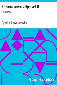 Cover of Karamazovin veljekset II