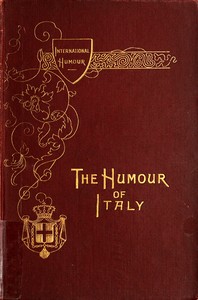 Cover of The humour of Italy